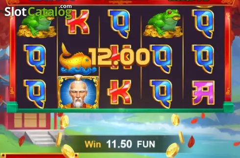 Pantalla3. Fortune Pots Tragamonedas 