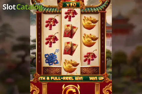 Schermo2. Fortune Toro slot