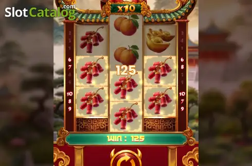 Schermo3. Fortune Toro slot