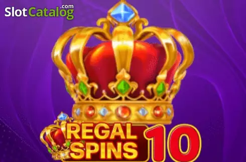 Regal Spins 10 логотип