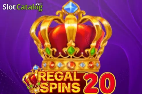Regal Spins 20 Logo