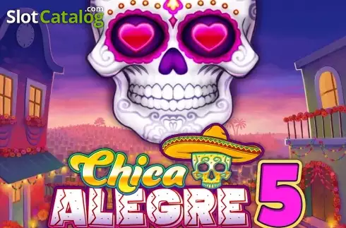 Chica Alegre 5 Logotipo