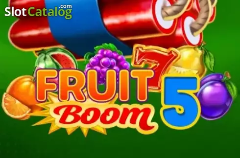 Fruit Boom 5 Logo