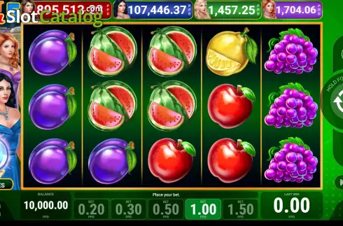 Skärmdump2. Fruit Boom 5 slot