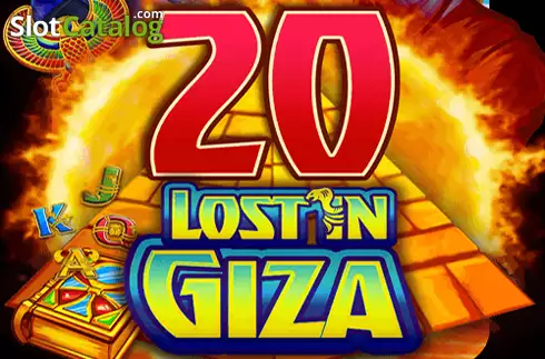 Lost in Giza 20 Machine à sous
