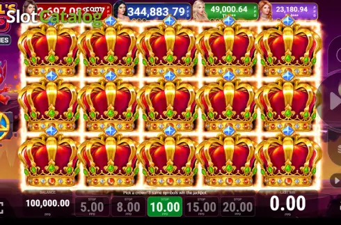 Ekran2. Devil's Feast yuvası