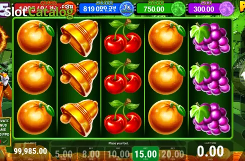 Скрін2. Fruit Attack 5 Pate Link слот