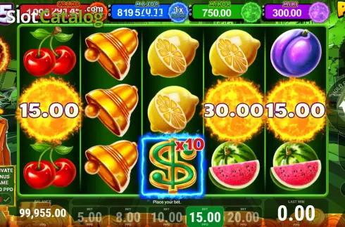Скрін3. Fruit Attack 5 Pate Link слот