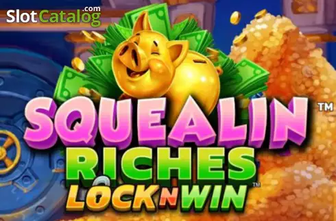 Squealin Riches Logo