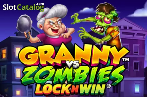 Granny vs Zombies ロゴ