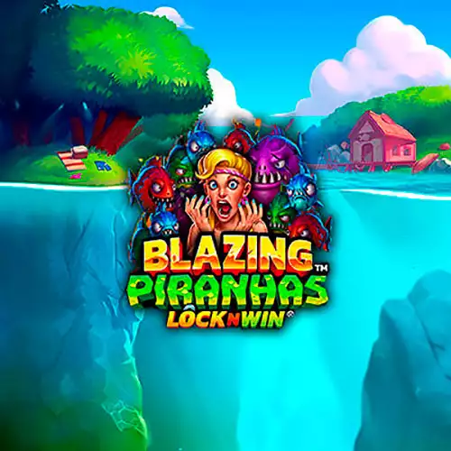 Blazing Piranhas Logo