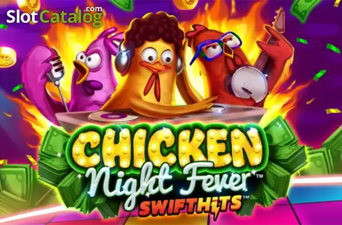 Chicken Night Fever Λογότυπο