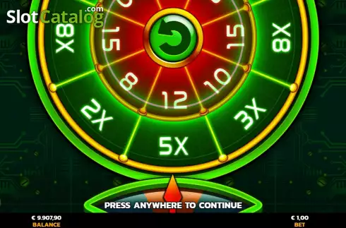 Free Spins Win Screen. Galactic Invaders slot