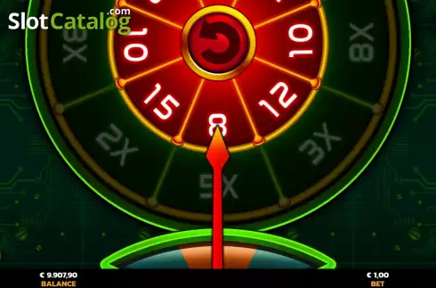 Free Spins Win Screen 2. Galactic Invaders slot