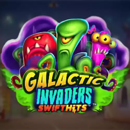 Galactic Invaders логотип