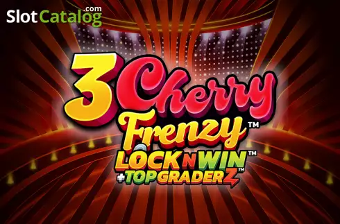 3 Cherry Frenzy Tragamonedas 