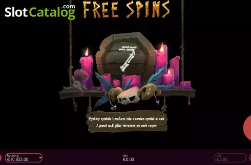 Free Spins 1. Voodoo Hex slot