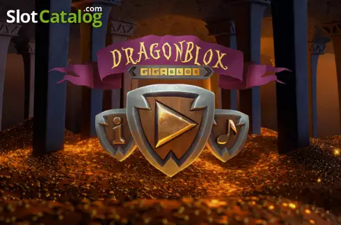 Bildschirm2. Dragon Blox GigaBlox slot