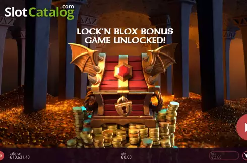 Captura de tela8. Dragon Blox GigaBlox slot