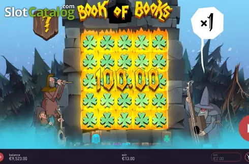 Free Spins 3. Book of Books slot