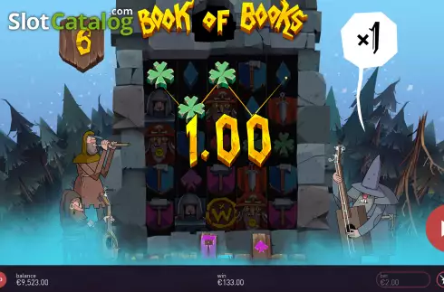 Free Spins 4. Book of Books slot