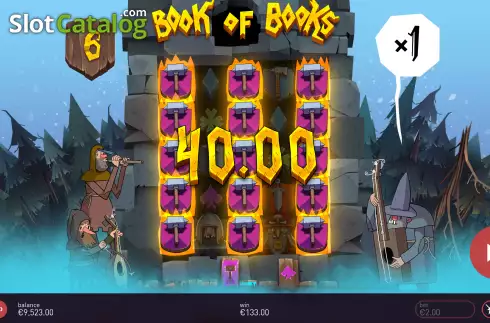 Free Spins 5. Book of Books slot