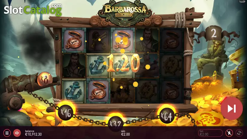 Video Barbarossa DoubleMax Slot