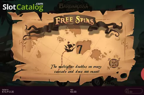 Free Spins 1. Barbarossa DoubleMax slot