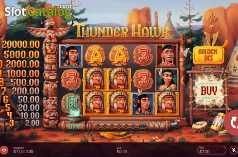 Captura de tela3. Thunderhawk slot