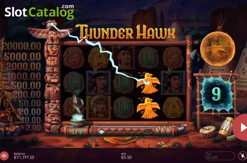 Captura de tela7. Thunderhawk slot
