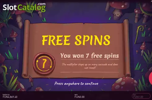 Free Spins 1. Abrakadabra (Peter and Sons) slot