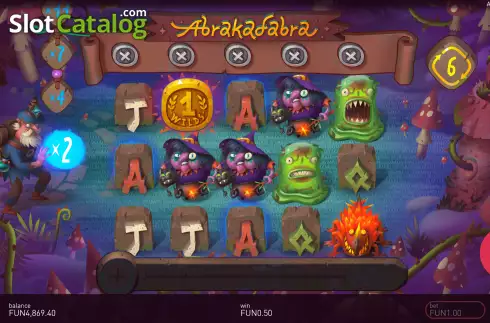 Free Spins 2. Abrakadabra (Peter and Sons) slot