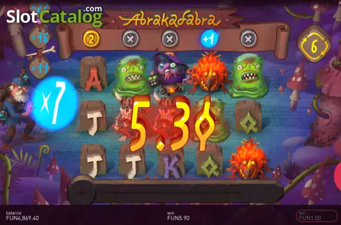 Free Spins 3. Abrakadabra (Peter and Sons) slot