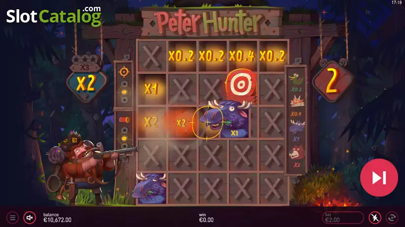 Video Peter Hunter Slot