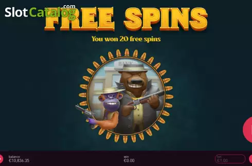 Free Spins Win Screen 2. Animafia slot