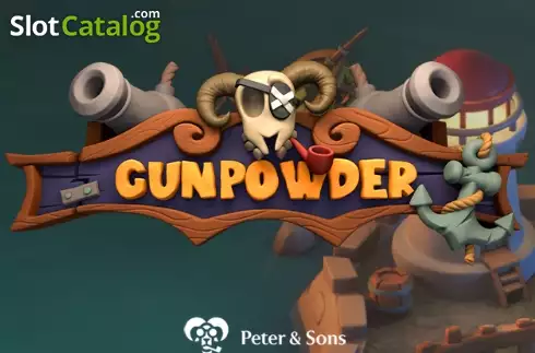 Gunpowder (Peter and Sons) Machine à sous