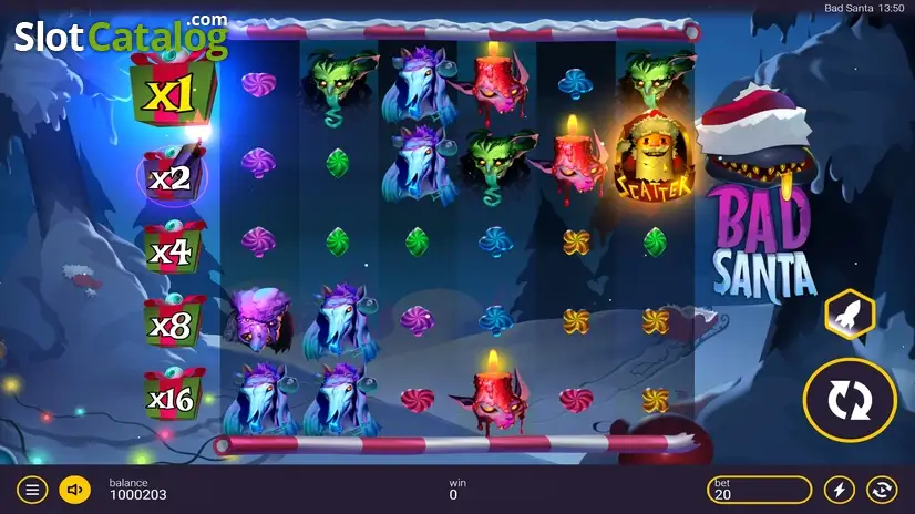 Bad Santa Slot Bad Santa Slot