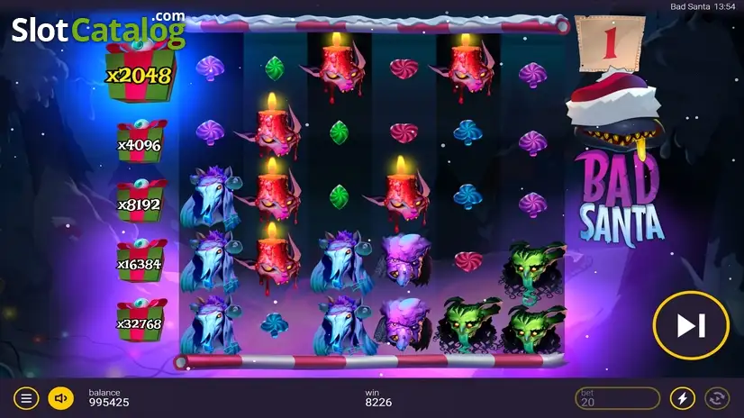 Bad Santa Slot Bad Santa Slot