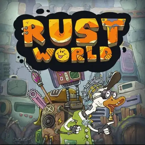 Rust World Логотип