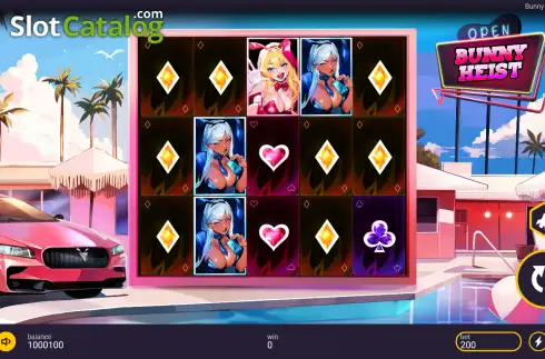 Bunny Heist slot. Bunny Heist slot