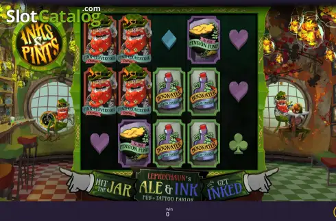 Ecran2. Inks & Pints slot