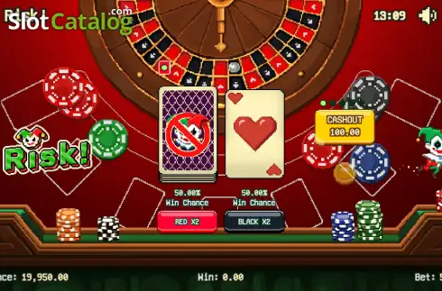 Pantalla2. RISK! Tragamonedas 