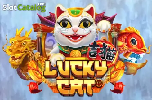 Lucky Cat (Pirates Gold Studios) Logo