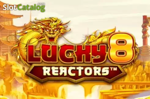 Lucky 8 Reactors Siglă