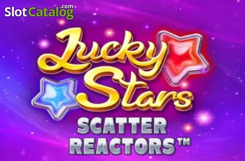Lucky Stars Scatter Reactors Siglă