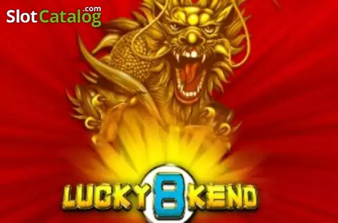 Lucky 8 Keno ロゴ