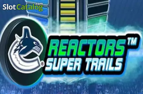 Canucks Reactors Super Trails Logo