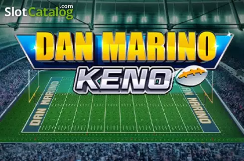 Dan Marino Keno Logo