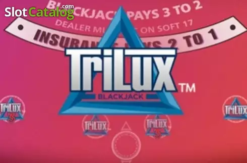 Blackjack Trilux Логотип