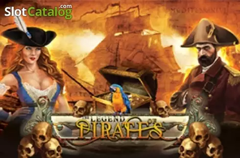 The Legend of Pirates Logo